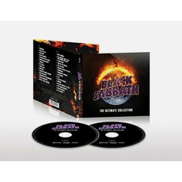 CD Black Sabbath: The Ultimate Collection - 2 CD Set NEW / SEALED - Picture 2 of 4